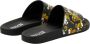 Versace Jeans Couture Versace Couture Heren Slippers Zwart 78YA3SQ4-ZS365 G89 - Thumbnail 8