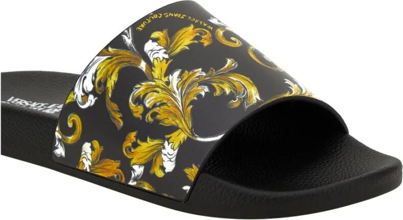 Versace Jeans Couture Sandalen Black Heren