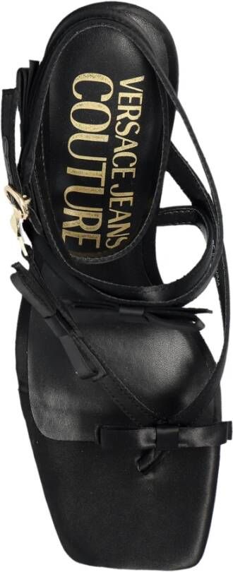 Versace Jeans Couture Sandalen met hak Black Dames