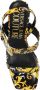 Versace Jeans Couture Versace Couture Dames Pump Zwart 76VA3S71-ZS366 G89 - Thumbnail 12