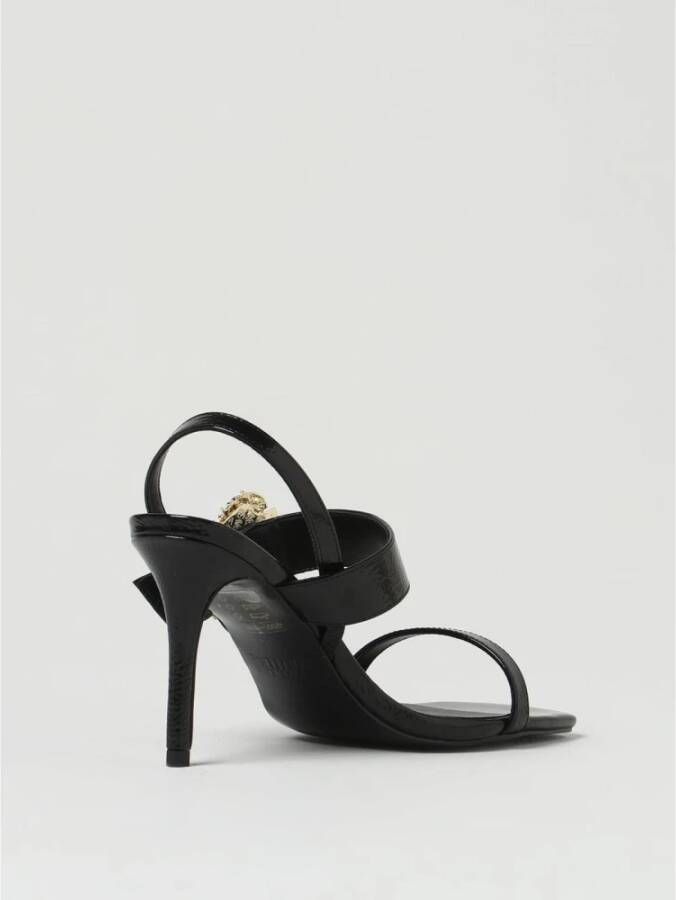 Versace Jeans Couture Sandalen met hak en gespdetail