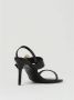 Versace Jeans Couture Sandalen met hak en gespdetail - Thumbnail 2