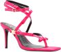 Versace Jeans Couture Sandalen met hak Pink Dames - Thumbnail 4