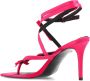Versace Jeans Couture Sandalen met hak Pink Dames - Thumbnail 5