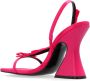 Versace Jeans Couture Sandalen met hakken van satijn Pink Dames - Thumbnail 5