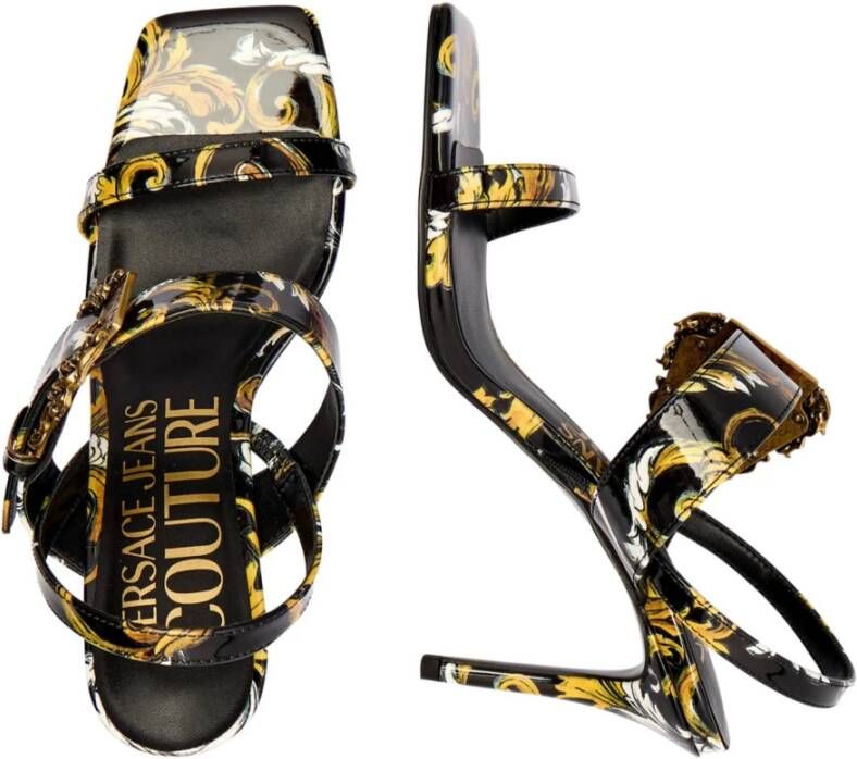 Versace Jeans Couture Versace Couture Dames Pump Zwart 78VA3S71-ZS366 G89 - Foto 3
