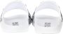 Versace Jeans Couture Slippers met logo White Dames - Thumbnail 2