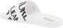 Versace Jeans Couture Logo Multikleur Slides White Heren - Thumbnail 4