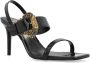 Versace Jeans Couture Sandalettes met hak Black Dames - Thumbnail 5