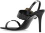Versace Jeans Couture Sandalettes met hak Black Dames - Thumbnail 6
