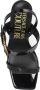 Versace Jeans Couture Sandalettes met hak Black Dames - Thumbnail 7