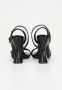 Versace Jeans Couture Zwarte Sandalen voor Stijlvolle Look Black Dames - Thumbnail 7