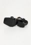 Versace Jeans Couture Zwarte Sandalen voor Stijlvolle Look Black Dames - Thumbnail 10