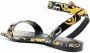 Versace Jeans Couture Multikleurige platte sandalen Multicolor Dames - Thumbnail 2