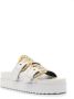 Versace Jeans Couture Effen Arizona Sandalen White Dames - Thumbnail 3