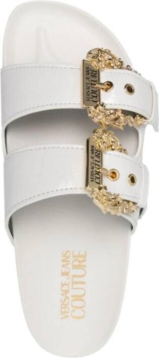 Versace Jeans Couture Sandals White Dames