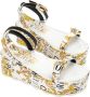 Versace Jeans Couture Multikleur Sandalen Ss23 White Dames - Thumbnail 4