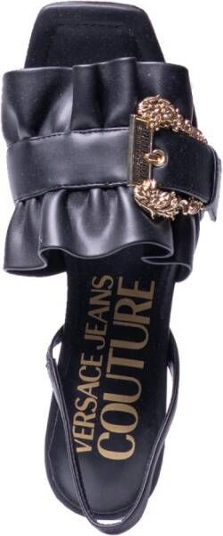 Versace Jeans Couture Sandals Zwart Dames