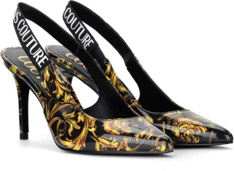 Versace Jeans Couture Scarlett hoofdpompen Zwart Dames