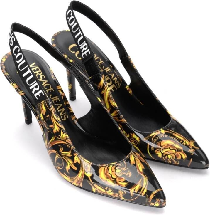 Versace Jeans Couture Scarlett hoofdpompen Zwart Dames