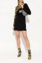 Versace Jeans Couture Barok Print Hoge Hak Laars Multicolor Dames - Thumbnail 3