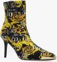 Versace Jeans Couture Scarlett Enkellaarsjes met Hak Yellow Dames - Thumbnail 4