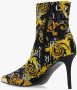 Versace Jeans Couture Scarlett Enkellaarsjes met Hak Yellow Dames - Thumbnail 5