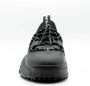 Versace Jeans Couture Zwarte Sneakers met Leren Print en Logo Black Heren - Thumbnail 3
