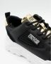 Versace Jeans Couture Scarpa Sneakers Stijlvol en Trendy Black Dames - Thumbnail 10
