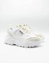 Versace Jeans Couture Scarpa Sneakers Stijlvol en Trendy White Dames - Thumbnail 10