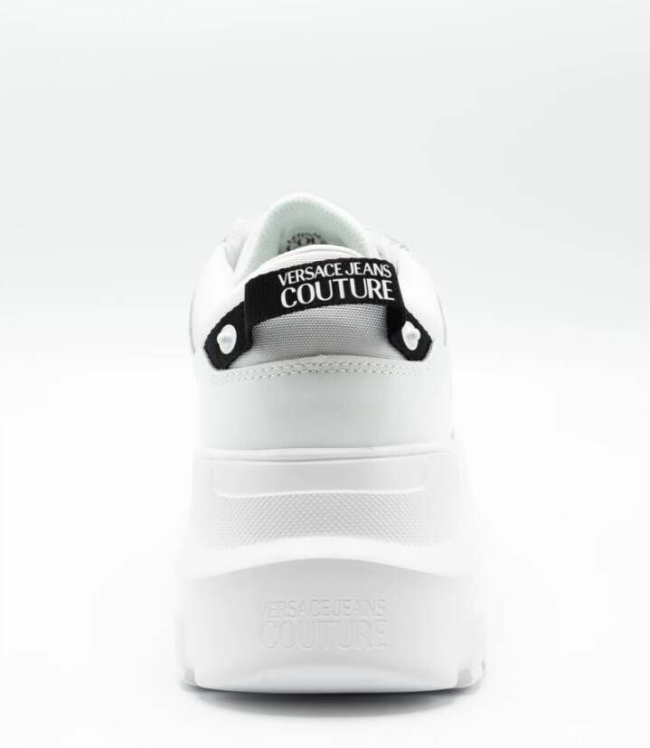 Versace Jeans Couture Scarpa Sneakers Stijlvol en Trendy White Heren