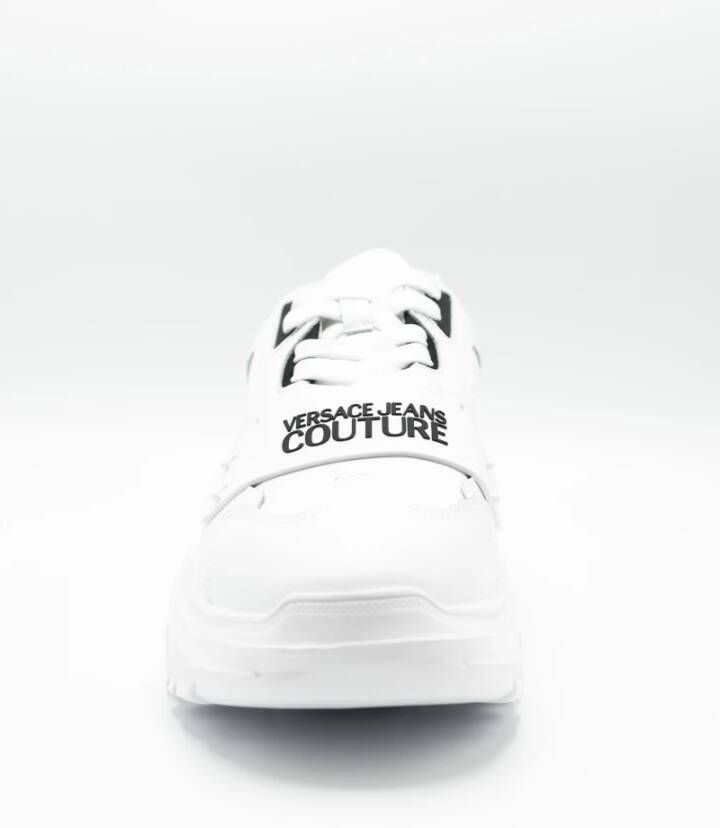 Versace Jeans Couture Scarpa Sneakers Stijlvol en Trendy White Heren