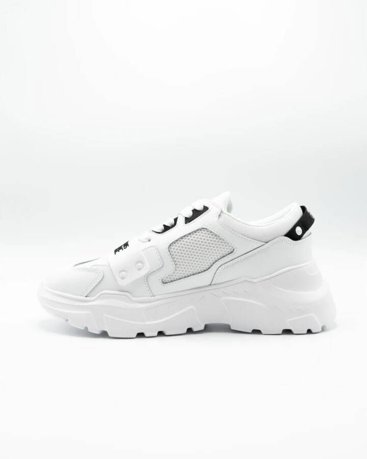 Versace Jeans Couture Scarpa Sneakers Stijlvol en Trendy White Heren