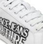 Versace Jeans Couture Lage Calzature 71Ya3Skd Zp035 Sneakers White Heren - Thumbnail 7