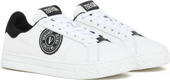 Versace Jeans Couture Schoenen Fondo Court 88 Dis. SK1 Wit Heren