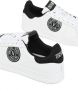 Versace Jeans Fondo Court 88 Dis Sk1 Lage sneakers Leren Sneaker Heren Wit - Thumbnail 5