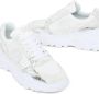 Versace Jeans Couture Schoenen Fondo SpeedTrack Dis. 2 leer+suede+gelamineerd gekraak Wit Dames - Thumbnail 5
