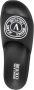 Versace Jeans Couture Embleem Slippers Stijlvol en comfortabel schoeisel Black Dames - Thumbnail 9