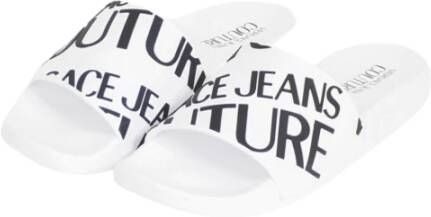 Versace Jeans Couture Schuifregelaars Wit Heren