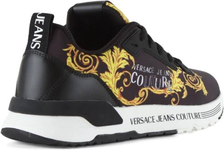 Versace Jeans Couture Shoes Black Dames