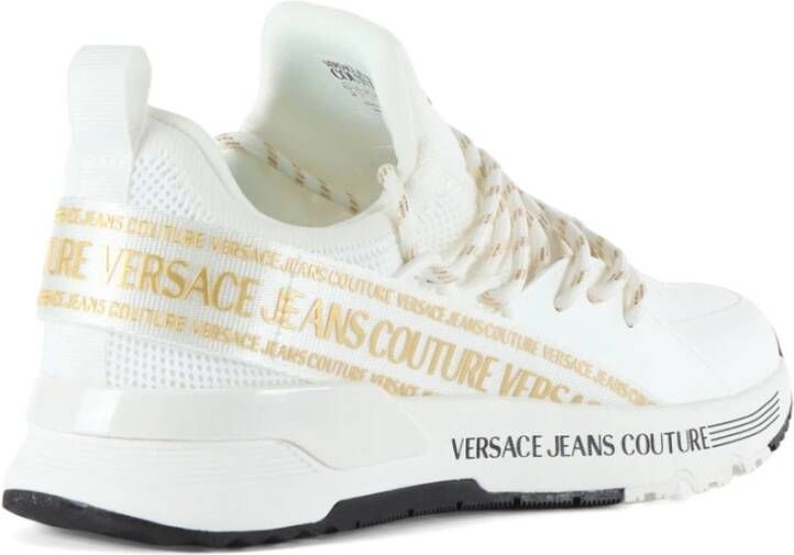 Versace Jeans Couture Shoes White Dames