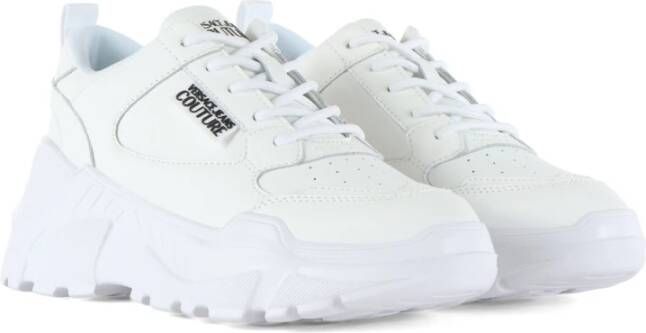 Versace Jeans Couture Shoes White Dames