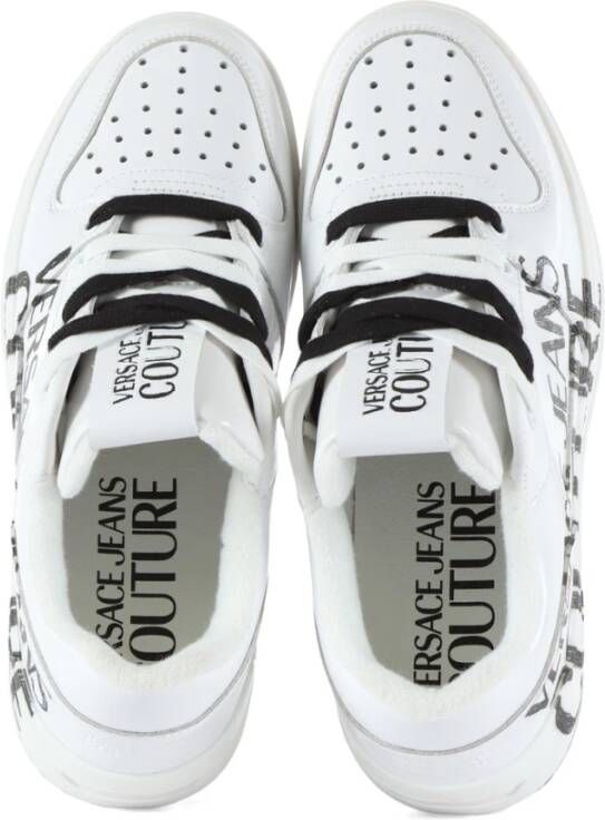 Versace Jeans Couture Shoes White Heren