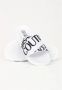 Versace Jeans Couture Slippers Fondo Shelly in wit - Thumbnail 5