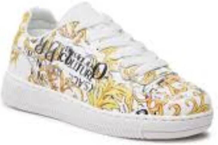 Versace Jeans Couture Shoes Wit Dames