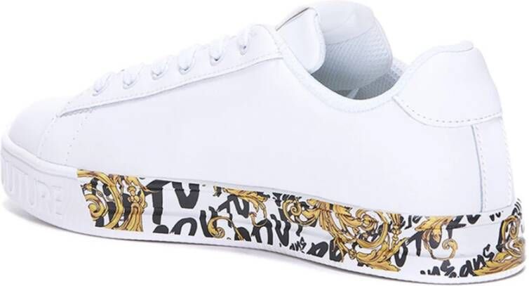 Versace Jeans Couture Shoes Wit Dames