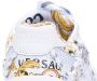 Versace Jeans Couture Witte Sneakers VJC Stijl White Dames - Thumbnail 4