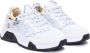 Versace Jeans Couture Witte Sneakers VJC Stijl White Dames - Thumbnail 5
