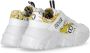 Versace Jeans Couture Lage veterschoenen met Logo Couture Print White Heren - Thumbnail 8