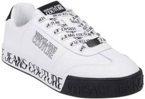 Versace Jeans Couture Shoes Wit Heren